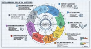 ingeniería metodología BIM ciclo del proyecto